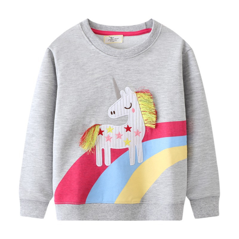 Embroidery Unicorn - Jumping Meters New Arrival Unicorn Embroidery