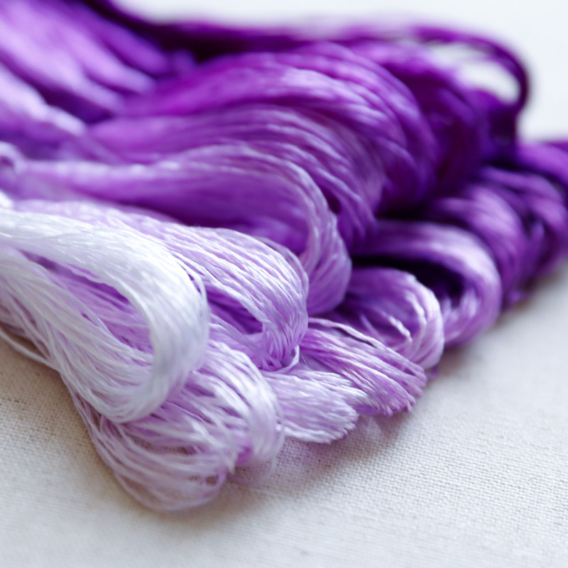Embroidery Tools - 20m Suzhou Embroidery Silk Thread 8