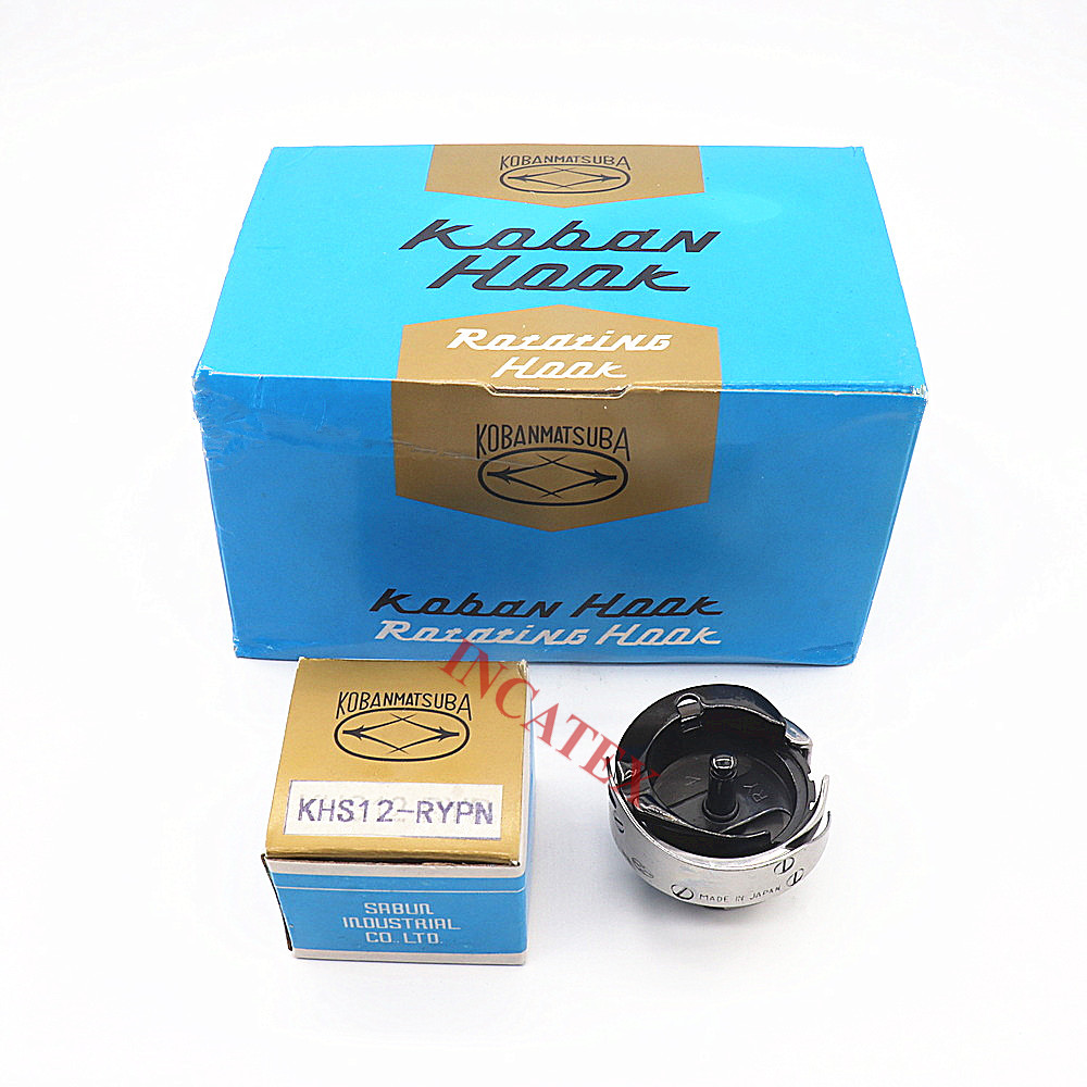 Embroidery Machine China - 2 Pcs KHS12-RYPN Koban Coated Rotary