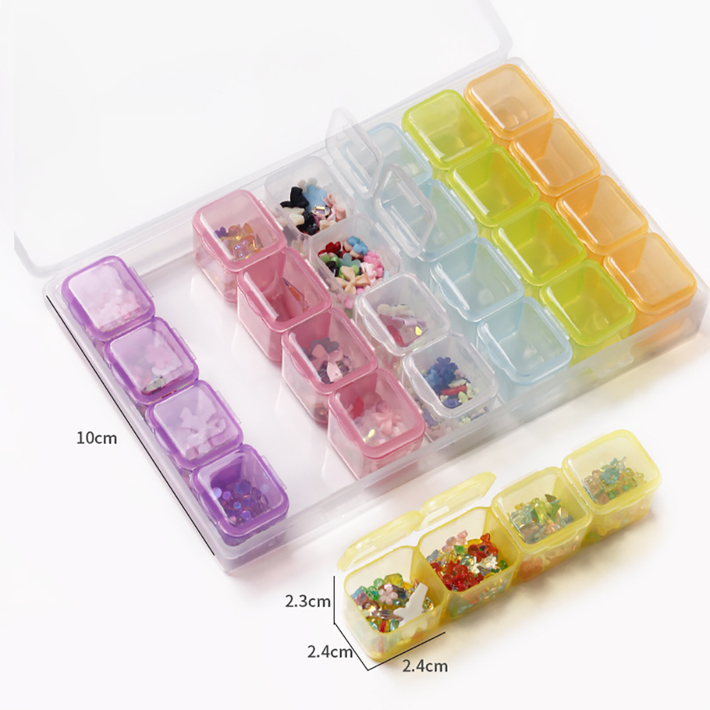 Diamond Painting Tools Kit wit - Embroidery Details ulasan dan harga