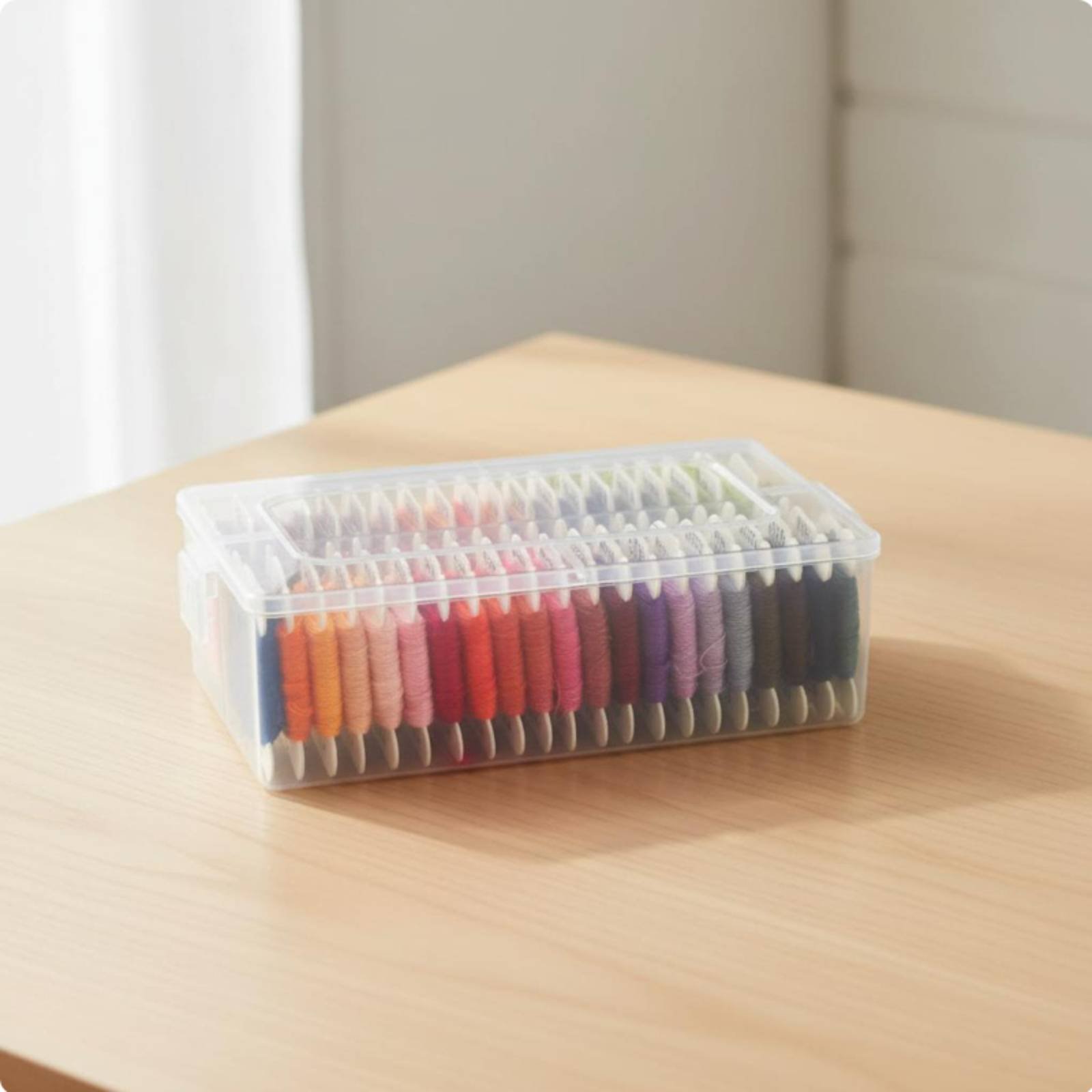 Embroidery Stitching Thread Ki - Embroidery Kit Set ulasan dan harga