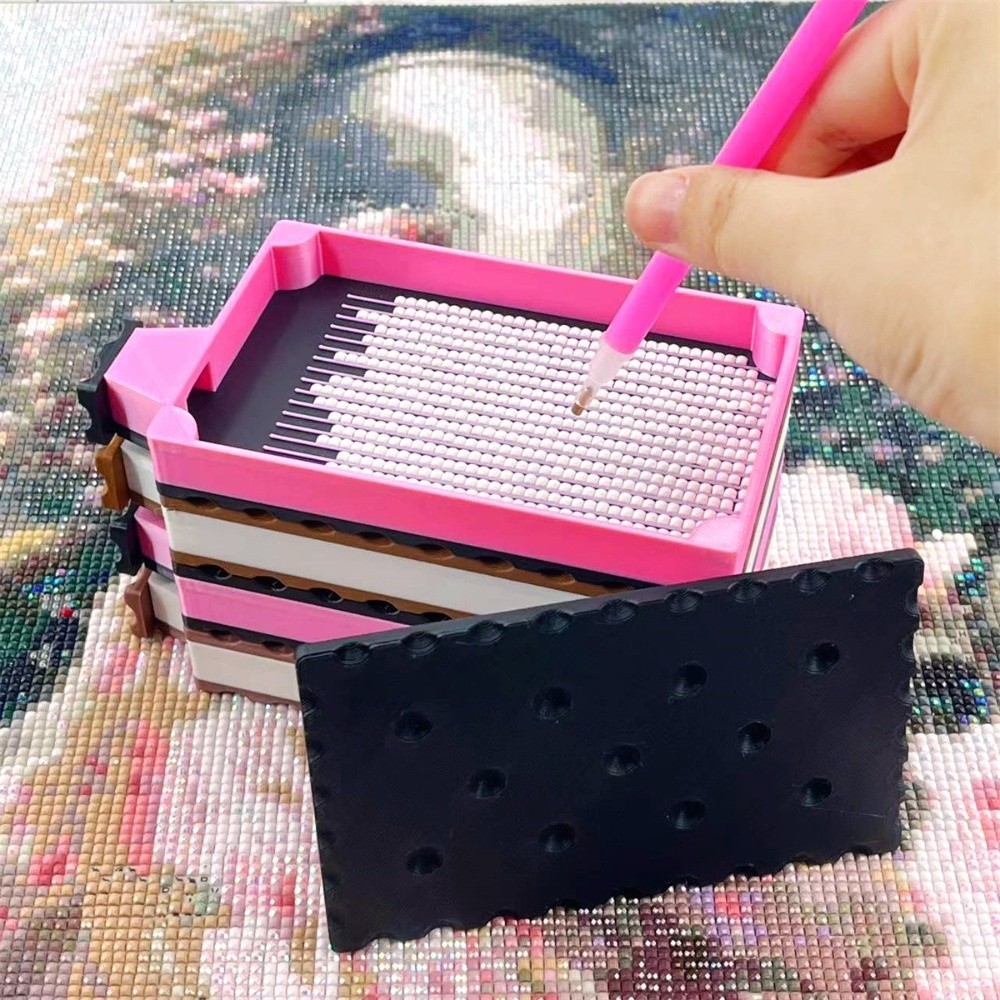 DIY Craft Diamond Painting Tra - Embroidery Underlay ulasan dan harga