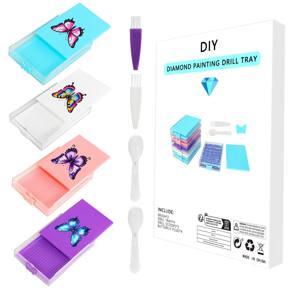 New Diamond Painting Flip Diam - Embroidery Tools ulasan dan harga