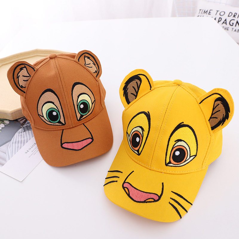 Disney Cute Hats Lion King Vis - Embroidery Pashmina ulasan dan harga