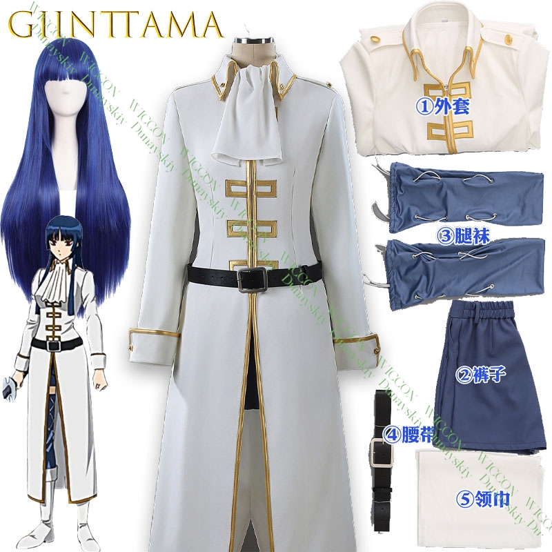 Anime Game Gintama Imai Nobume - Embroidery Details ulasan dan harga