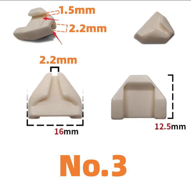 Qipang thread eyelet ceramic T - Embroidery Eyelet ulasan dan harga