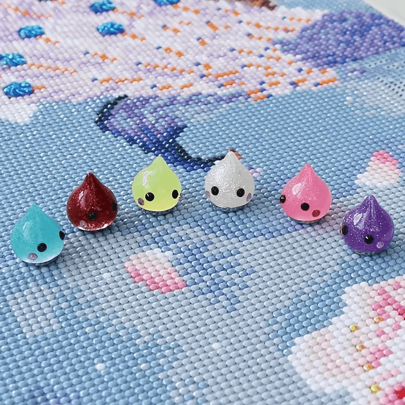 6pcs /12pcs Diamond Art Painti - Embroidery Details ulasan dan harga