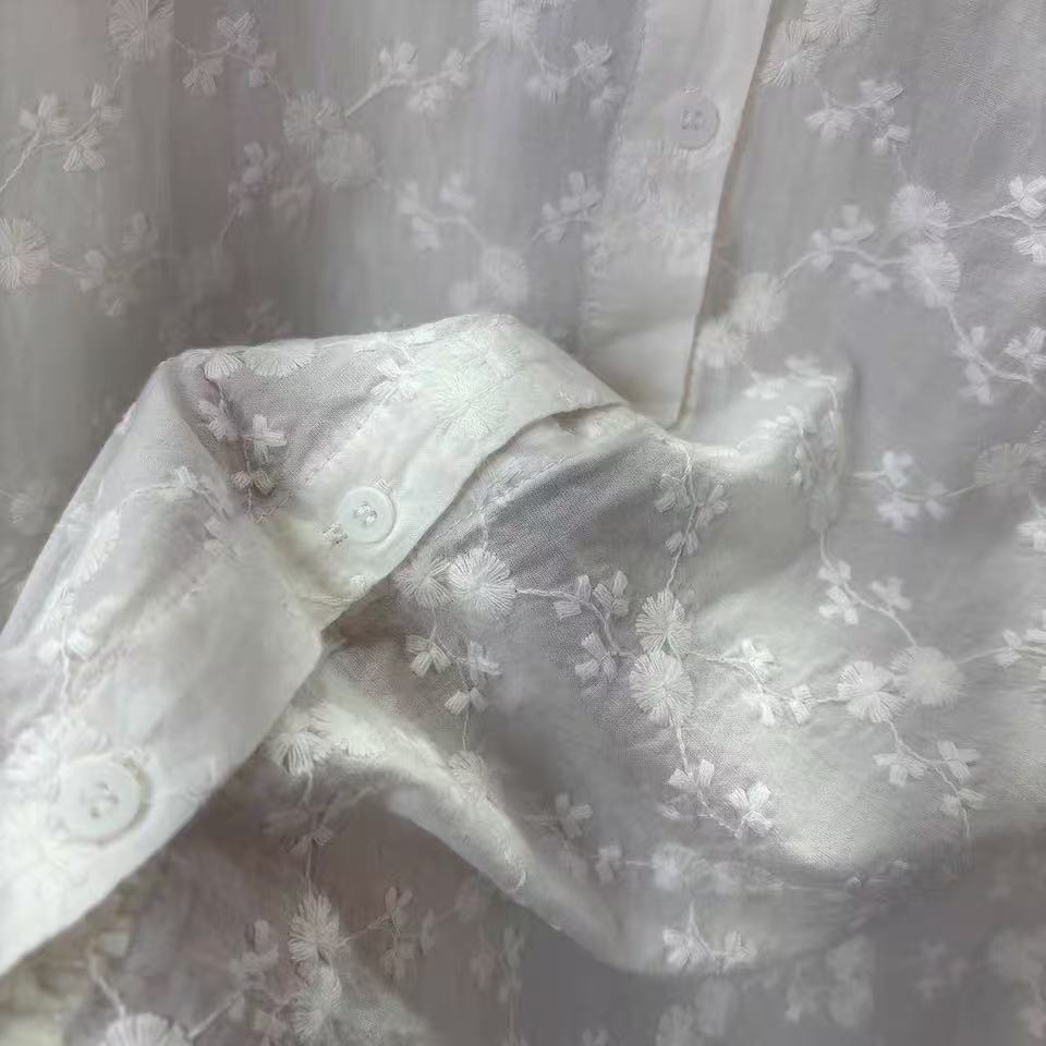 2026 Women's Lace Embroidered  - Embroidery Eyelet ulasan dan harga