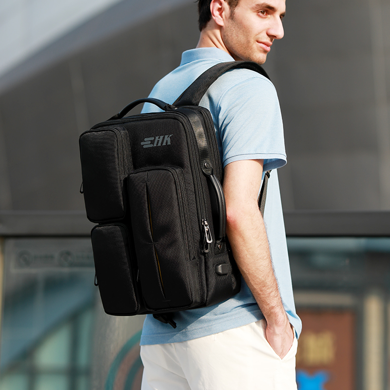 Heroic Knight Laptop Backpack  - Embroidery Underlay ulasan dan harga