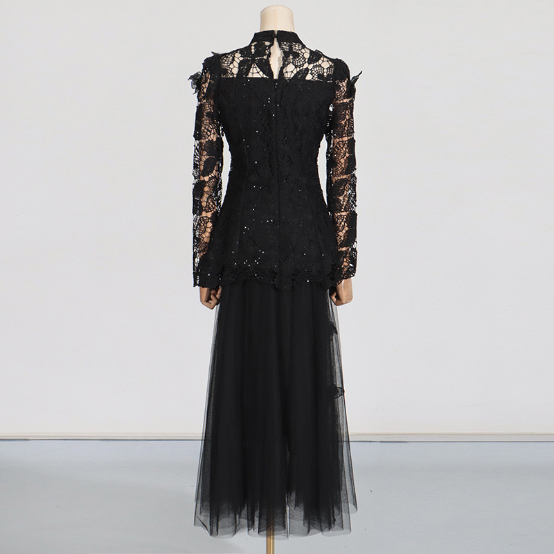 QMQA Fashion Women's Elegant 2 - Embroidery Underlay ulasan dan harga