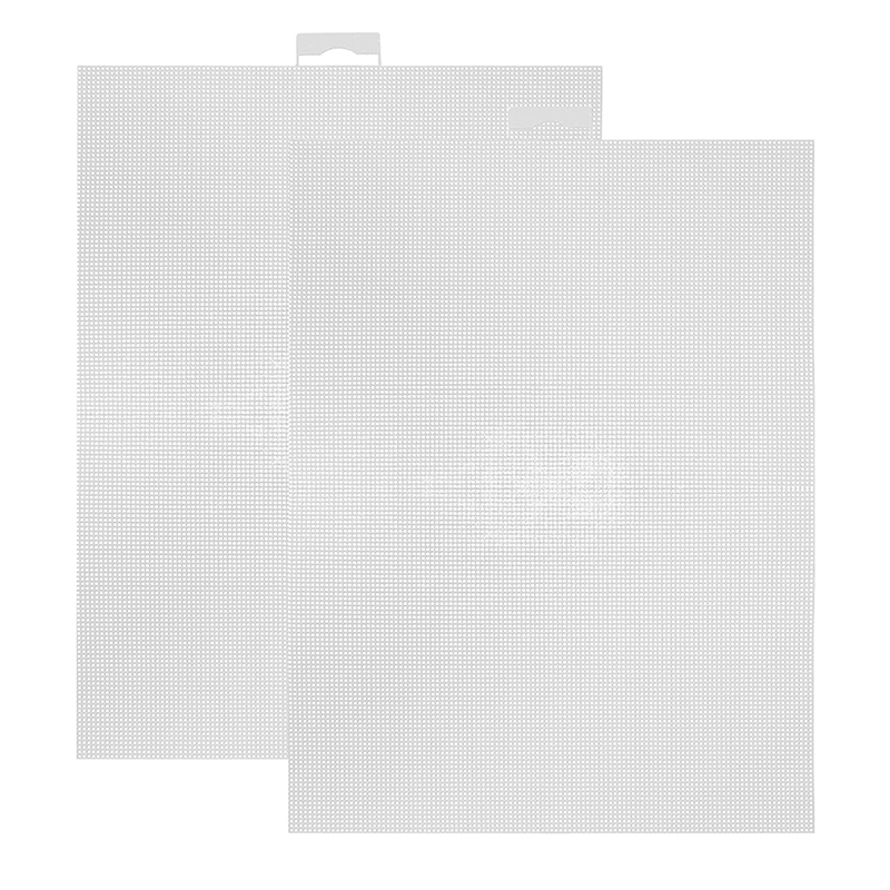 Hot Sale Plastic Sheets 14Coun - Embroidery Sheet ulasan dan harga