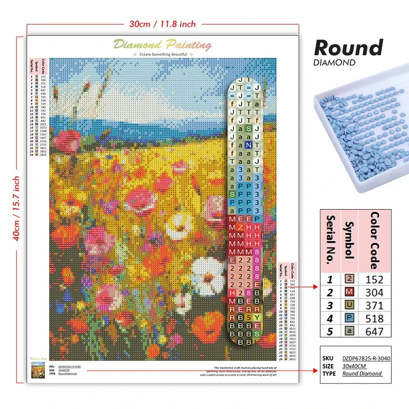 5D Diamond Painting Kit The Vi - Embroidery Jesus ulasan dan harga
