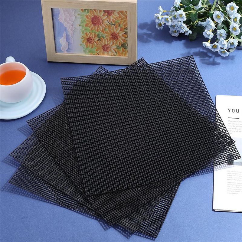AEE6-4PC Plastic Canvas Sheets - Embroidery Sheet ulasan dan harga