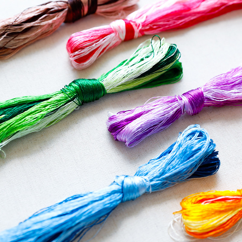 20m Suzhou Embroidery Silk Thr - Embroidery Tools ulasan dan harga