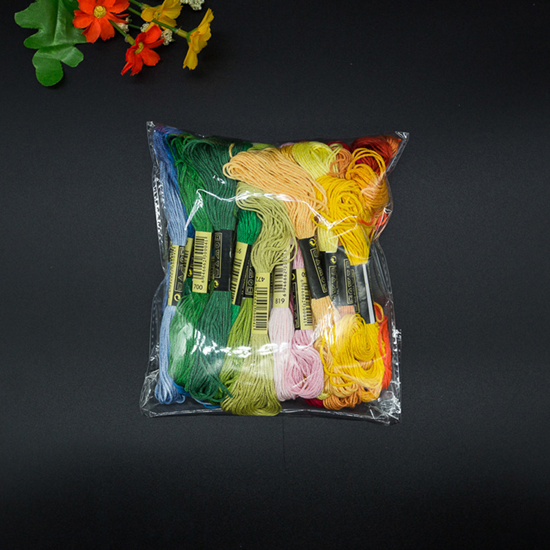 C 24/100/50 Multicolor Cross   - Embroidery Tools ulasan dan harga