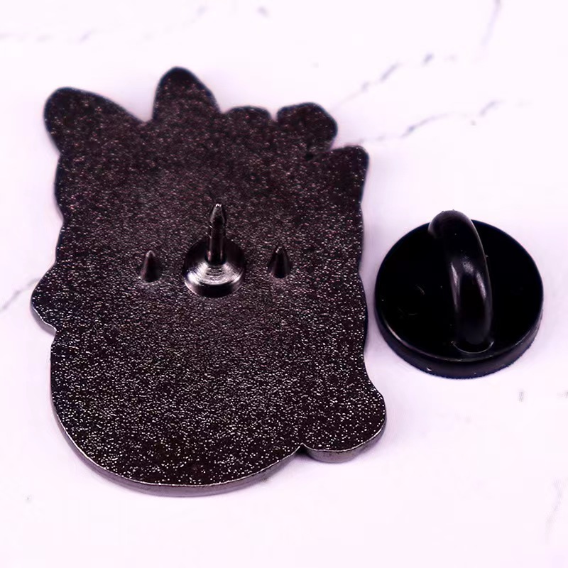 Cute Animal Enamel Pin Kawaii  - Embroidery Unicorn ulasan dan harga