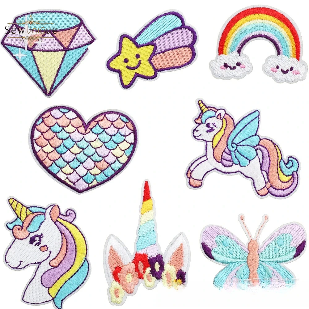 Unicorn Corolla Embroidery Clo - Embroidery Unicorn ulasan dan harga