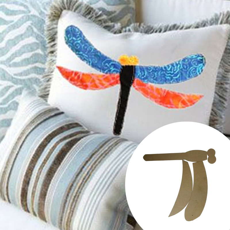 Dragonfly Quilting Template Tr - Embroidery Tools ulasan dan harga