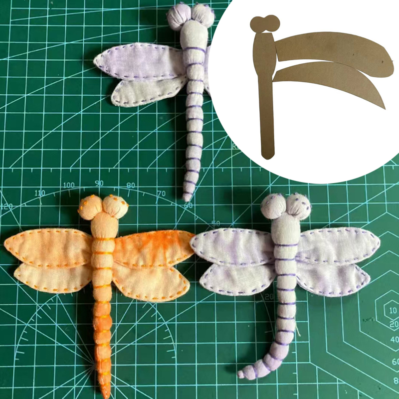 Dragonfly Quilting Template Tr - Embroidery Tools ulasan dan harga