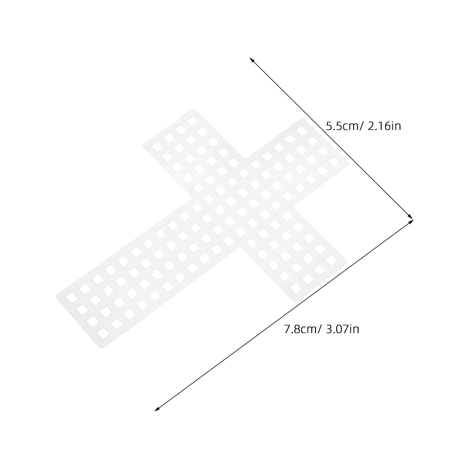 30Pcs Plastic Canvas Sheets Ki - Embroidery Sheet ulasan dan harga