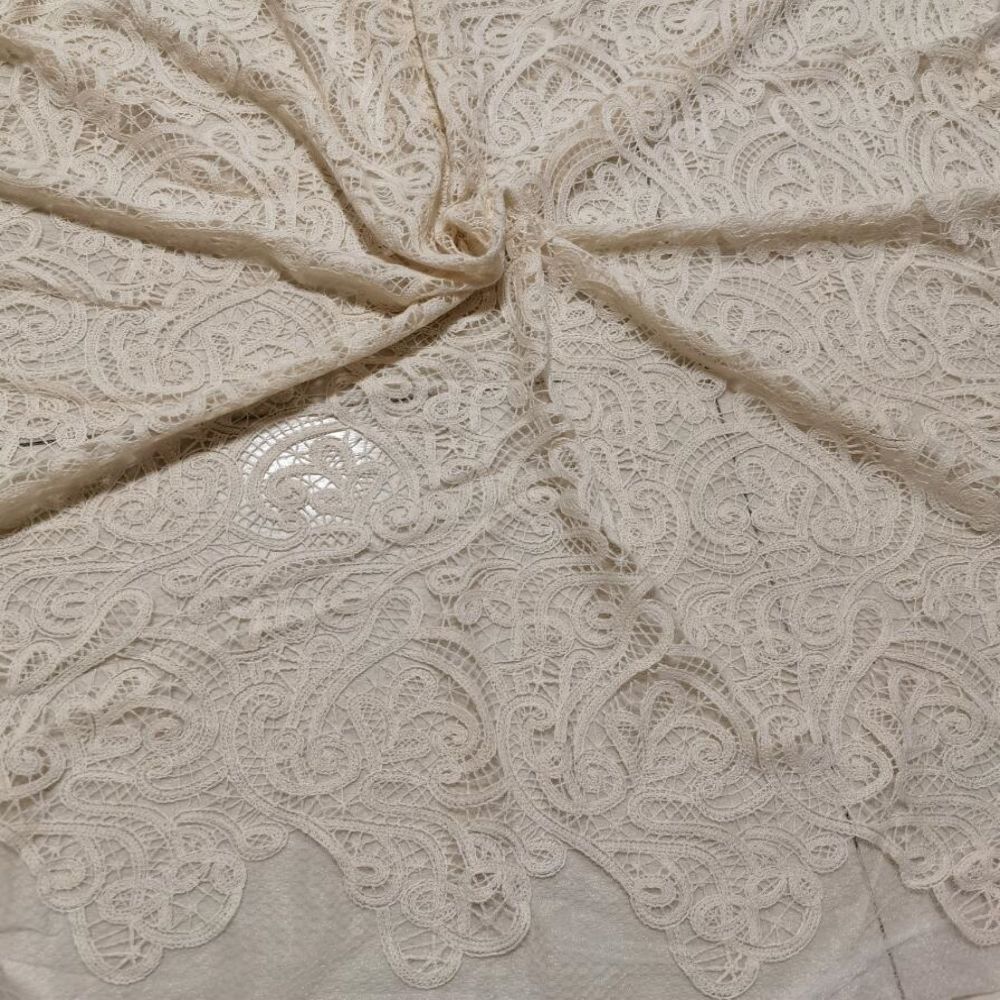 Cotton yarn diamond mesh base  - Embroidery Underlay ulasan dan harga