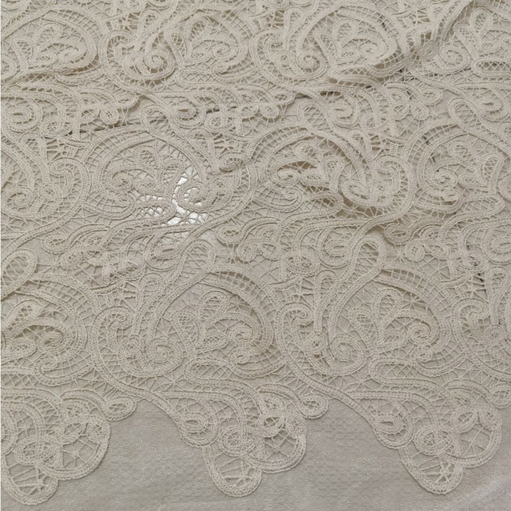 Cotton yarn diamond mesh base  - Embroidery Underlay ulasan dan harga