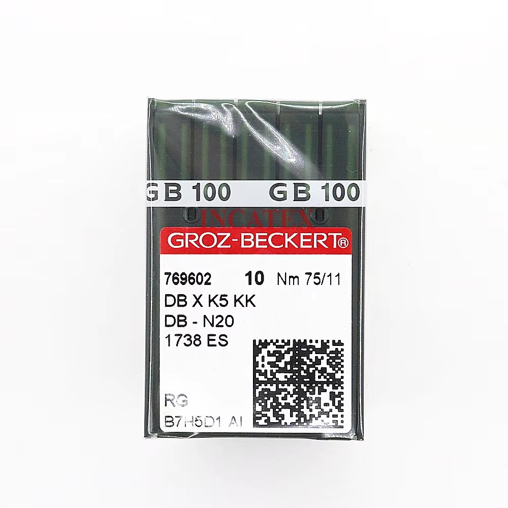 100 Pcs Genuine Groz Beckert S - Embroidery Machine China ulasan dan harga