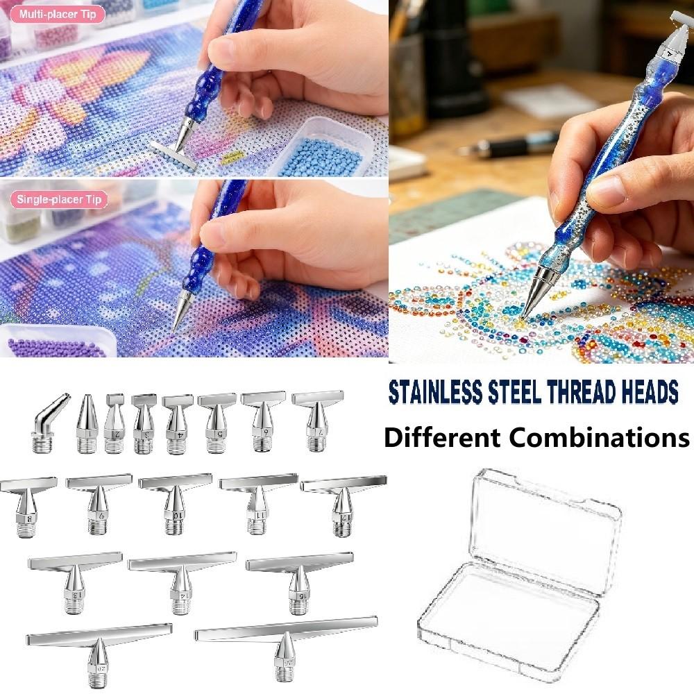 DIY High-Quality Stainless Ste - Embroidery Details ulasan dan harga