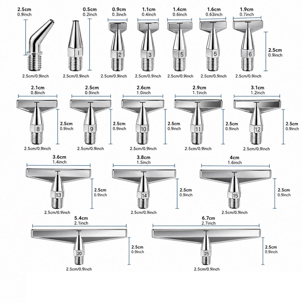 DIY High-Quality Stainless Ste - Embroidery Details ulasan dan harga