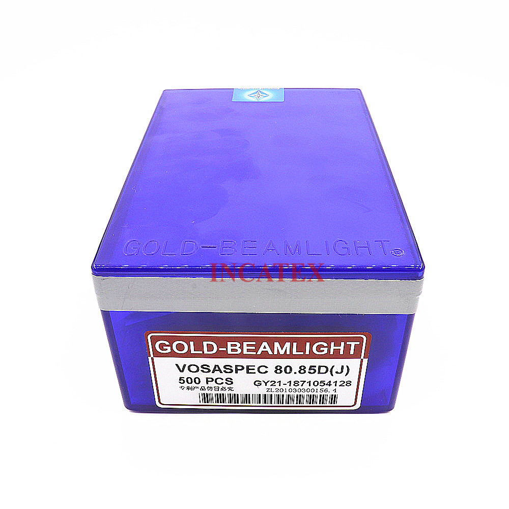 500 Pcs Genuine Gold Beamlight - Embroidery Machine China ulasan dan harga