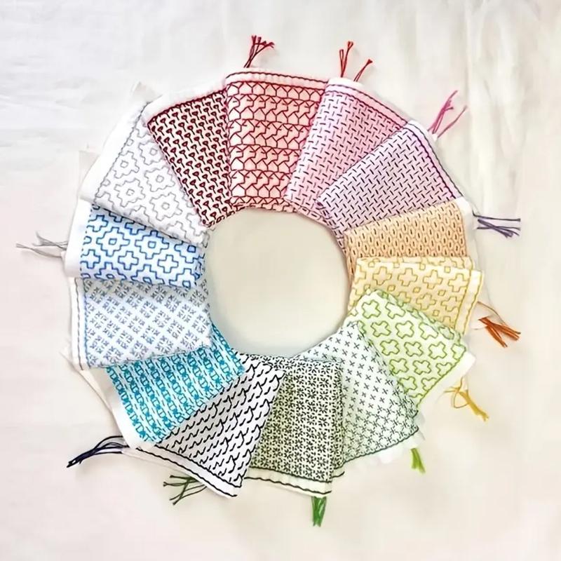 9/32Pcs Thread And Needles Den - Embroidery Kit Set ulasan dan harga